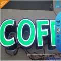 outdoor acrylic led sign board lighted letters